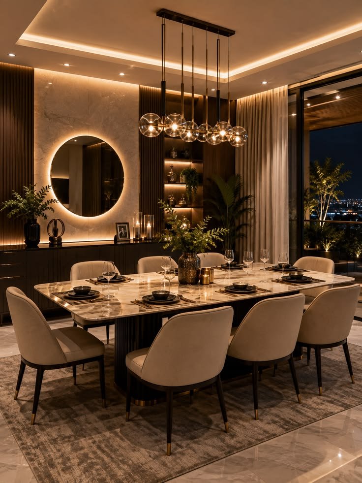 Dining Room Interiors