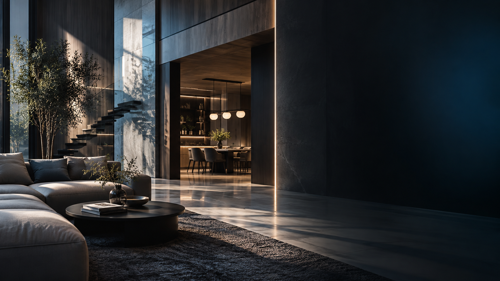 Living Room Interiors