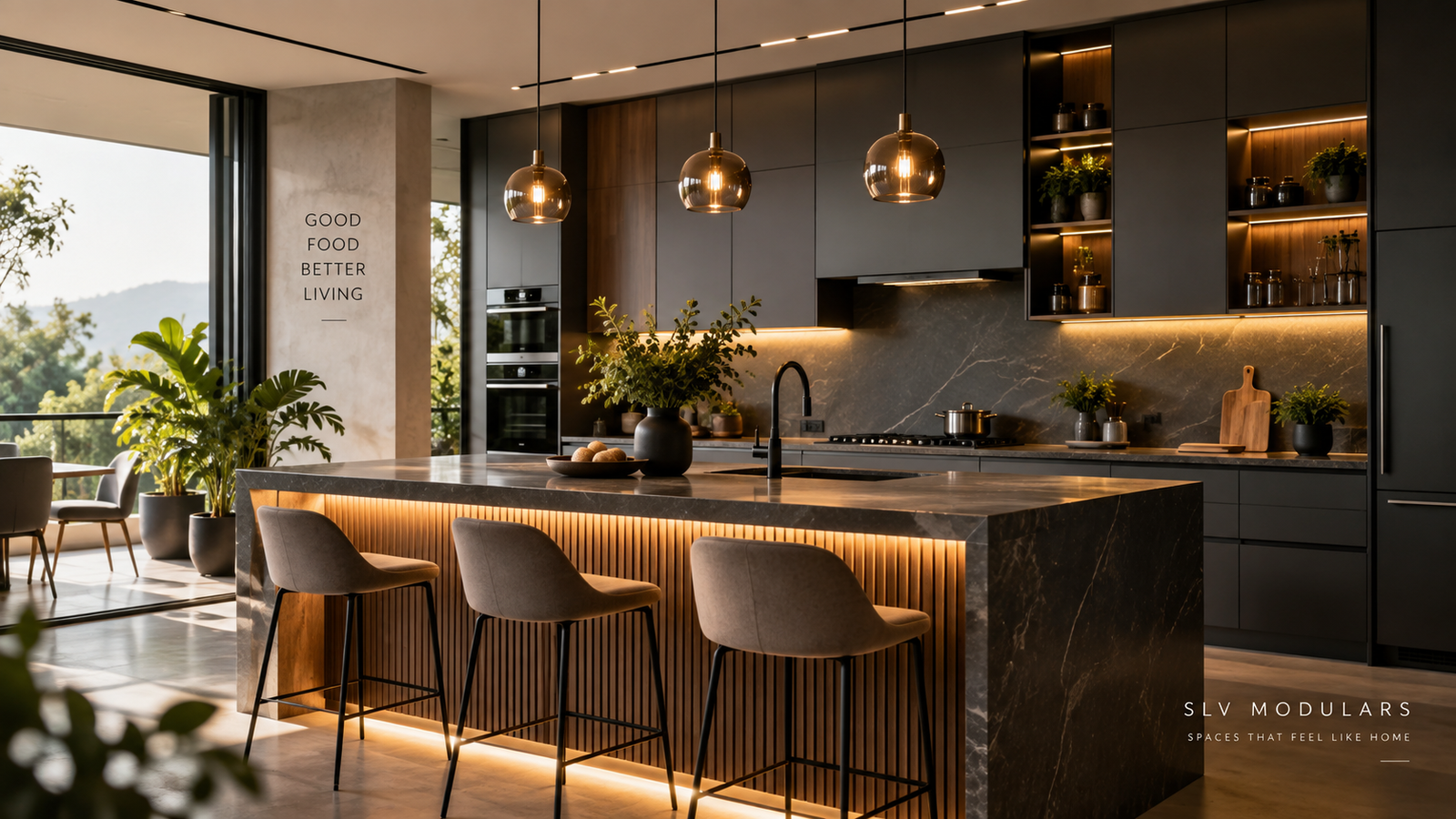 SLV Modulars interior design