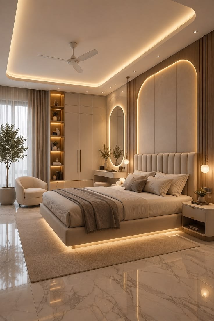 Premium bedroom design